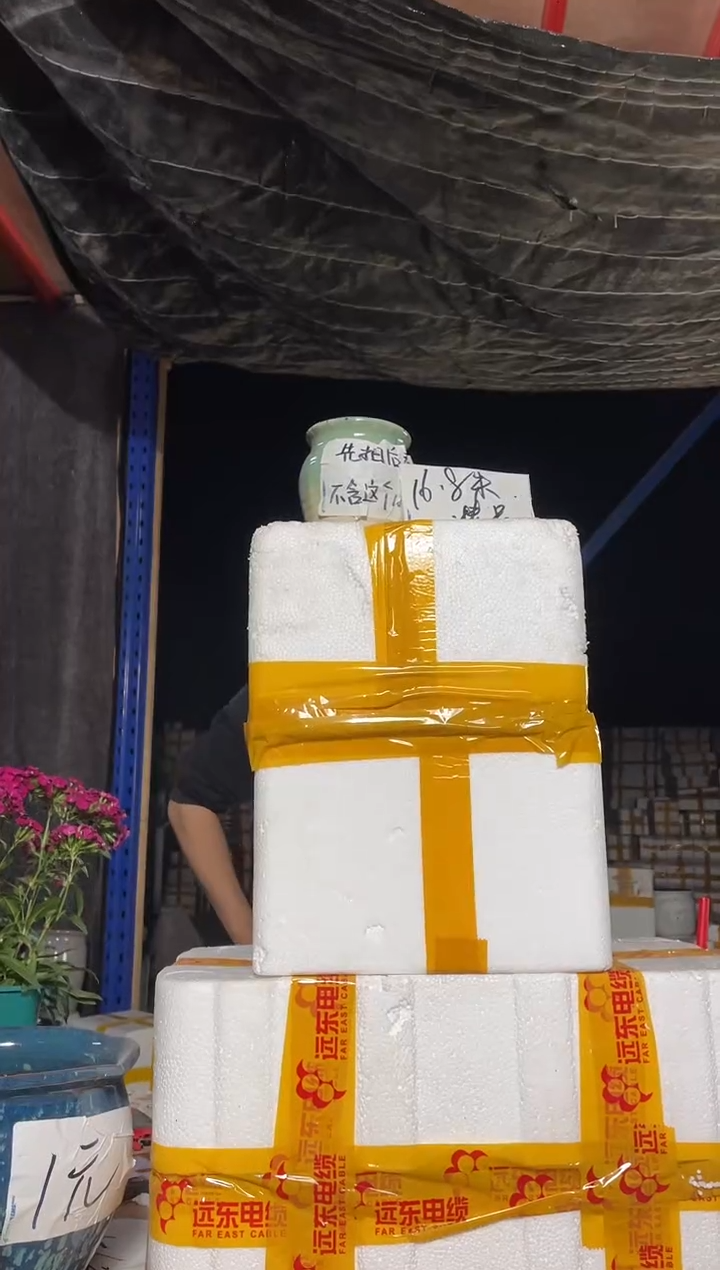 紫砂花盆宜兴紫砂粗陶花盆11