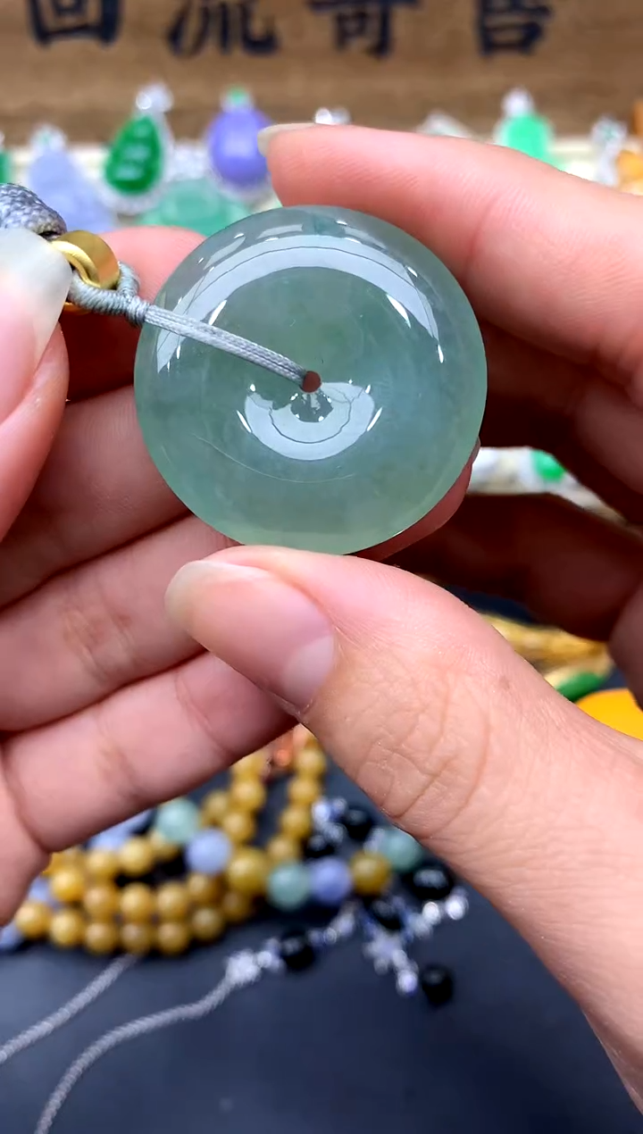 【闪购商品】翡翠颈饰未镶嵌295-中国好珍宝