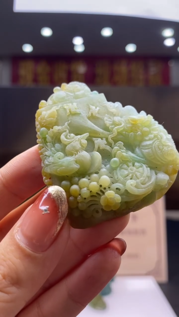 【闪购商品】定制翡翠未镶嵌********965