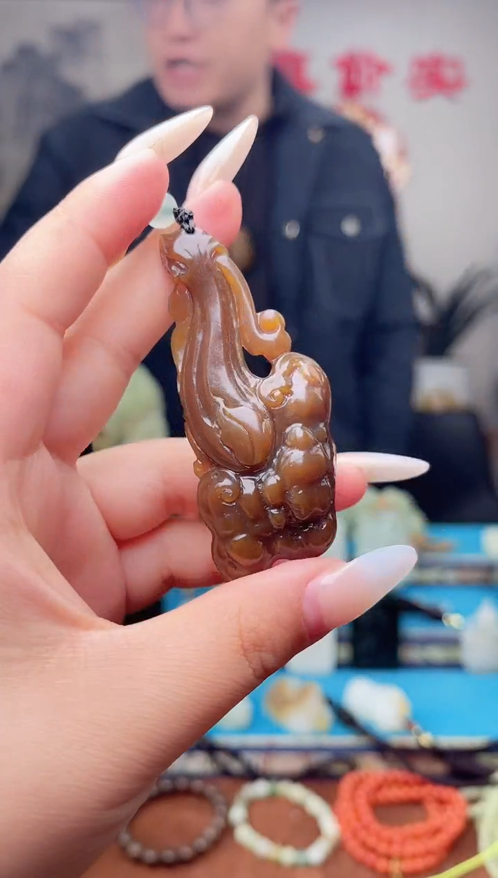 【闪购商品】和田玉挂件未镶嵌1