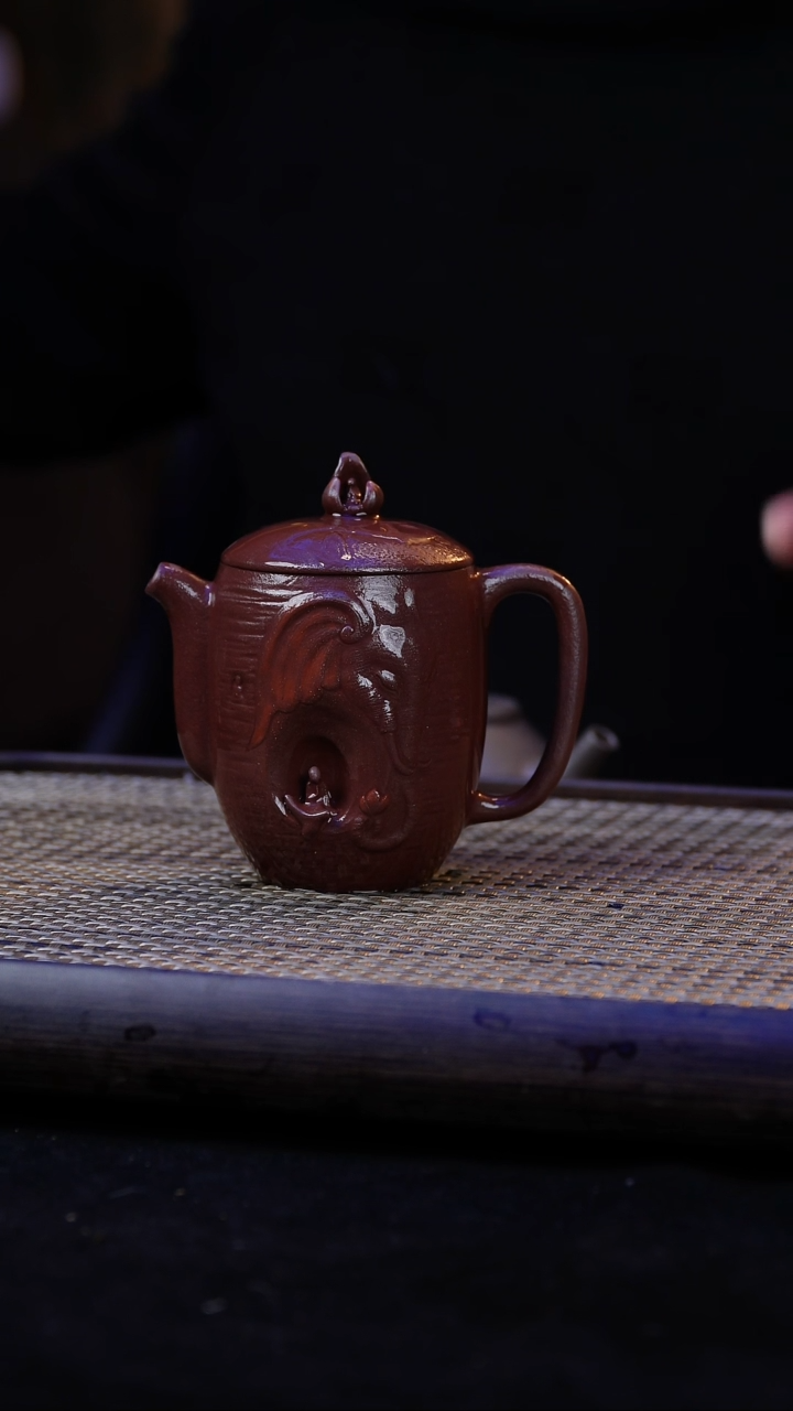 【闪购商品】紫砂茶壶老紫泥-如是【约200cc】