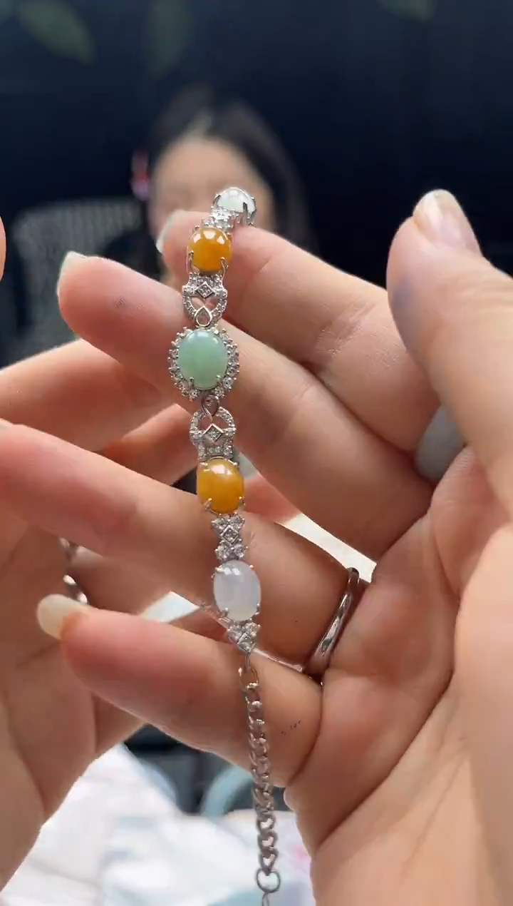 未镶嵌手链翡翠0719184300