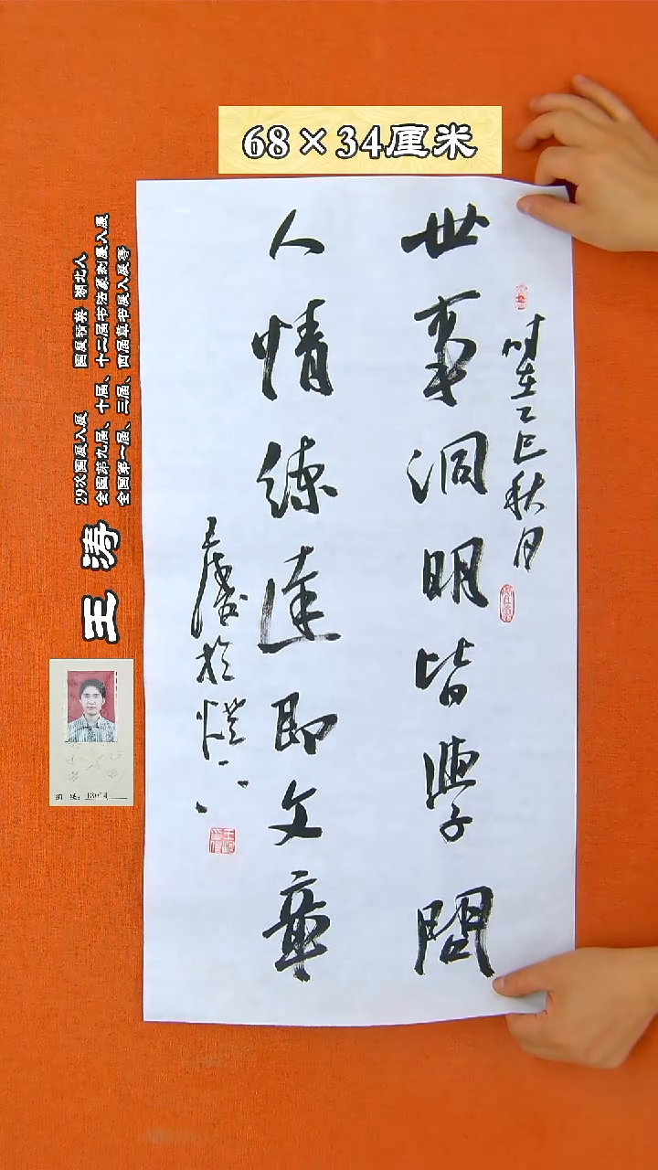 书法46R王涛书法 作品