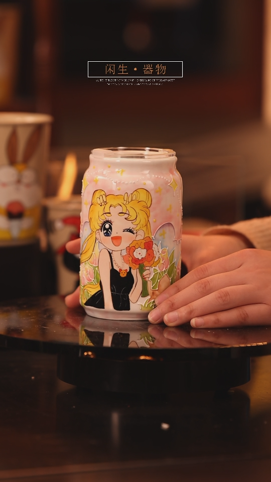 【闪购商品】景德镇可爱设计师款陶瓷