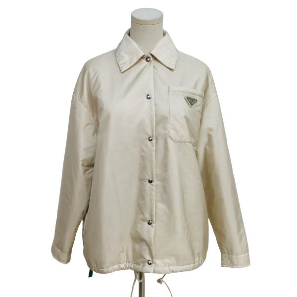 妃鱼/普拉达/聚酯纤维/外套/95新/凡0605