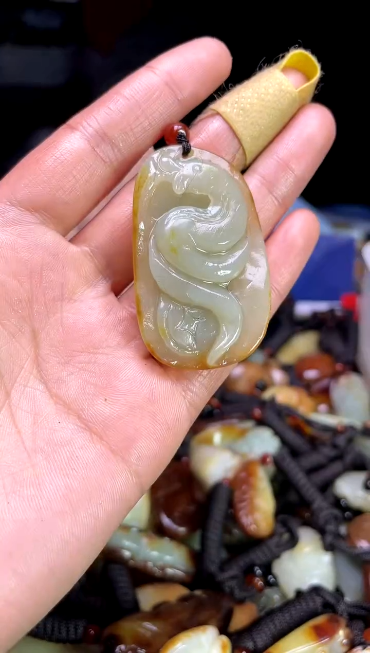 【闪购商品】和田玉颈饰未镶嵌11