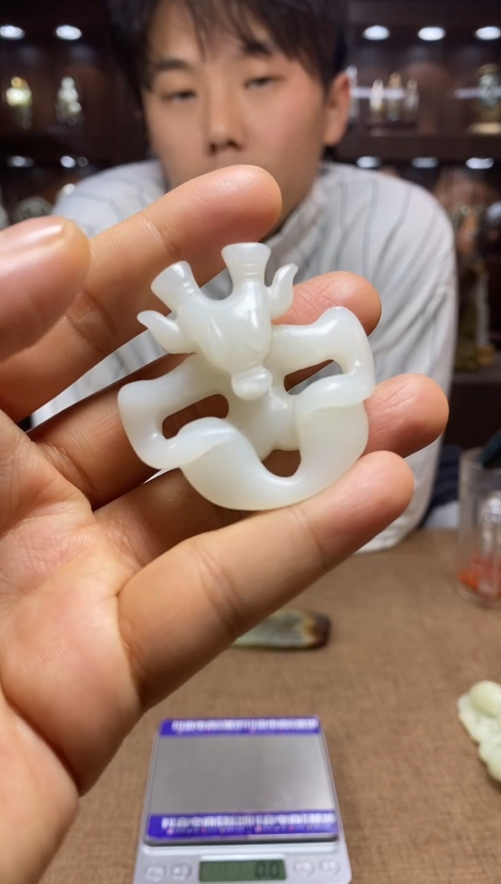 【闪购商品】和田玉颈饰未镶嵌挂件