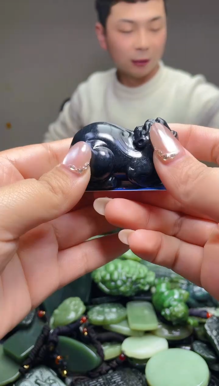 颈饰未镶嵌和田玉739