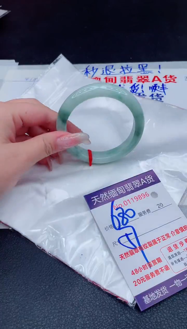 未镶嵌手镯翡翠1