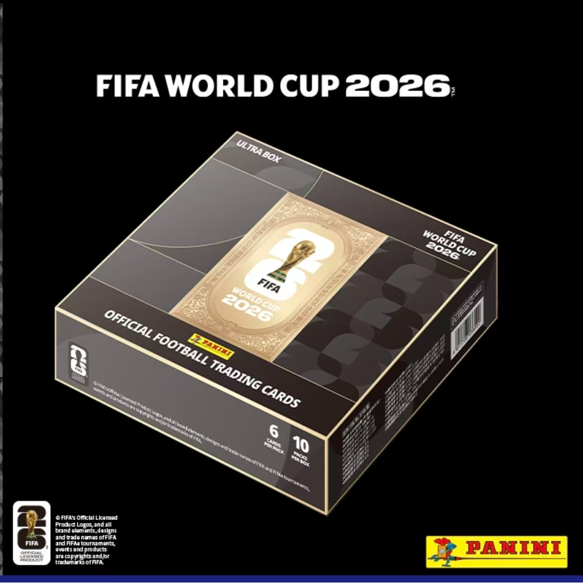 甜甜【卡游-FIFA2026官方足球收藏卡超凡版】卡牌盲盒-主播代拆
