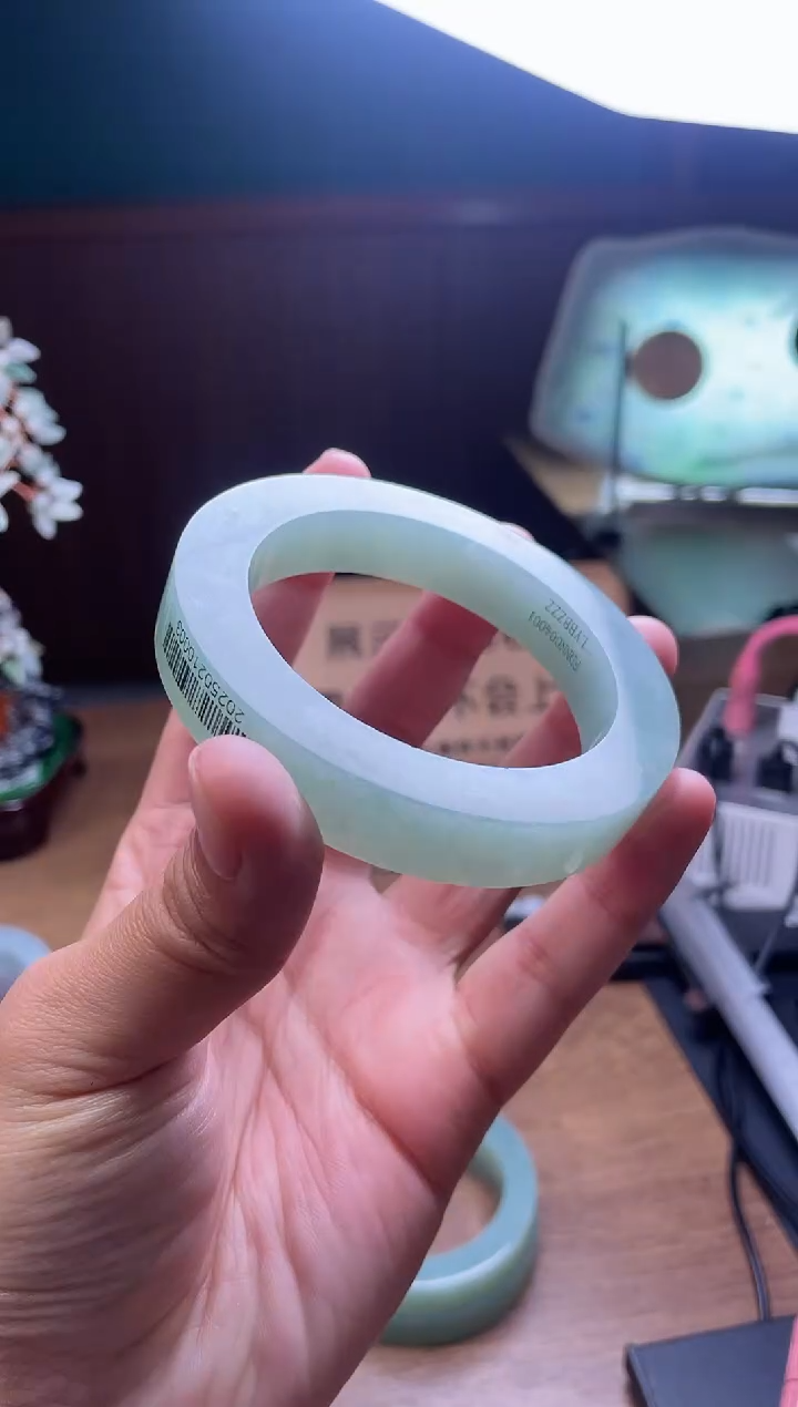 【闪购商品】定制翡翠手镯未镶嵌 定制