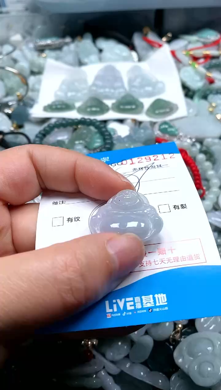 【闪购商品】翡翠颈饰未镶嵌闪购商品0129212