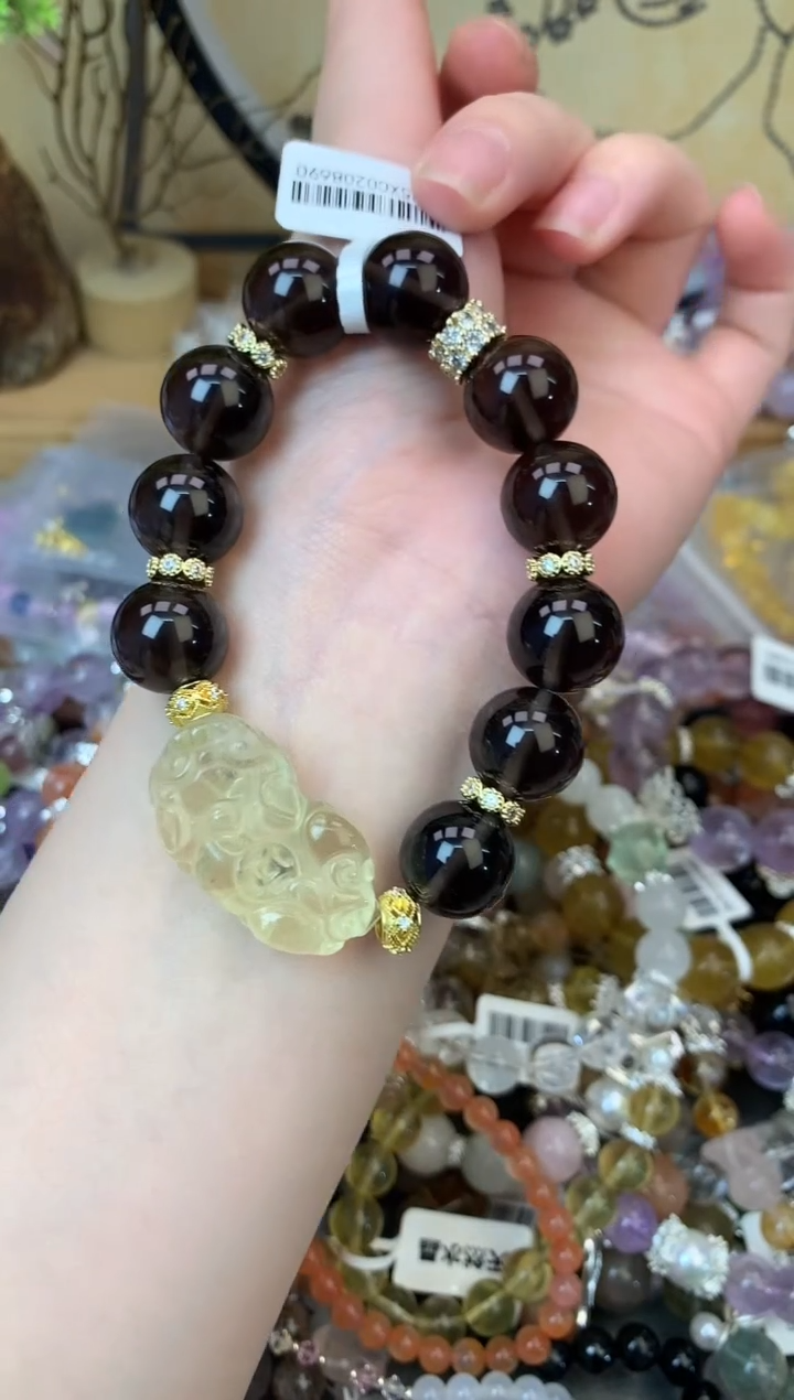 【闪购商品】水晶手链未镶嵌375手串