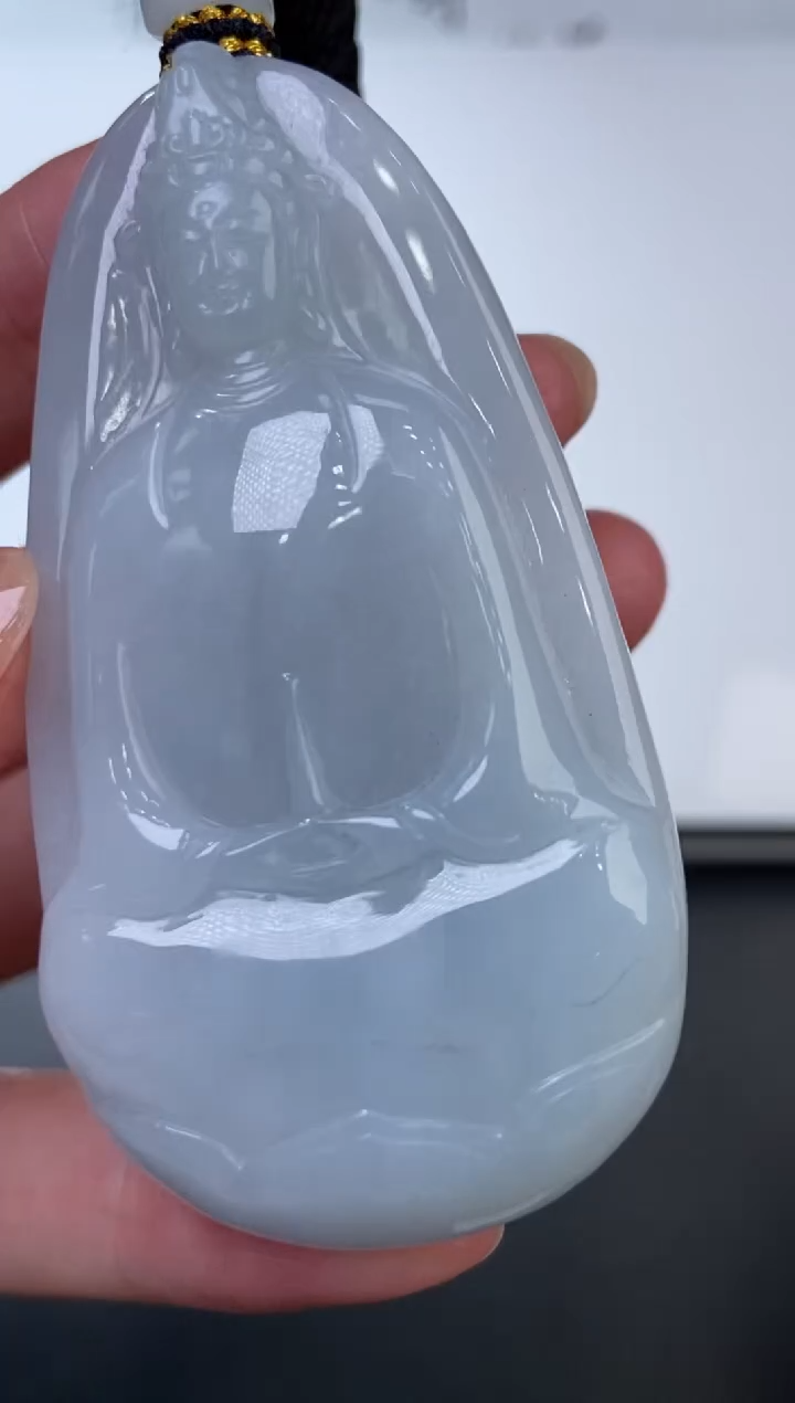 未镶嵌挂件翡翠374875   多人