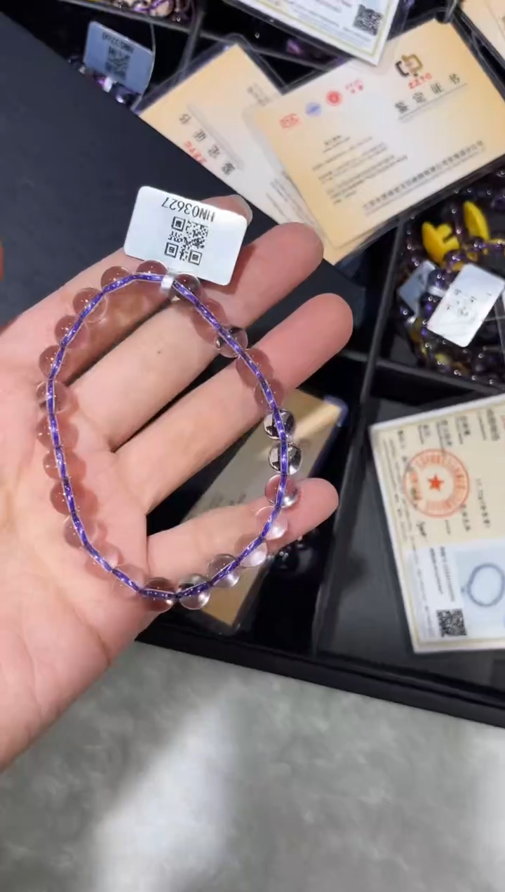 【闪购商品】水晶手串未镶嵌手串