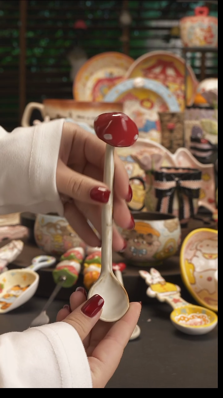 【原创设计】德化手绘陶瓷