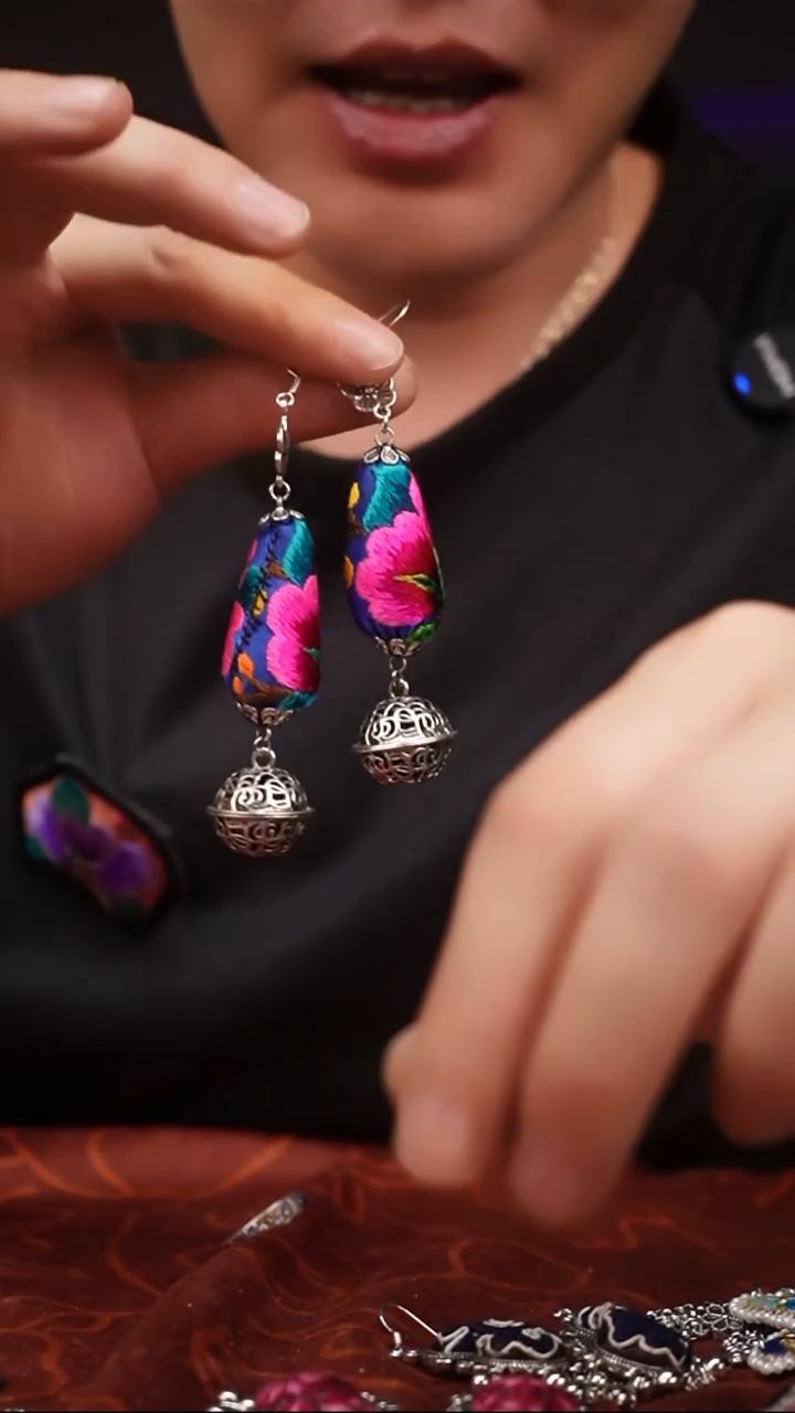 刺绣035  高吉文创  直播老绣