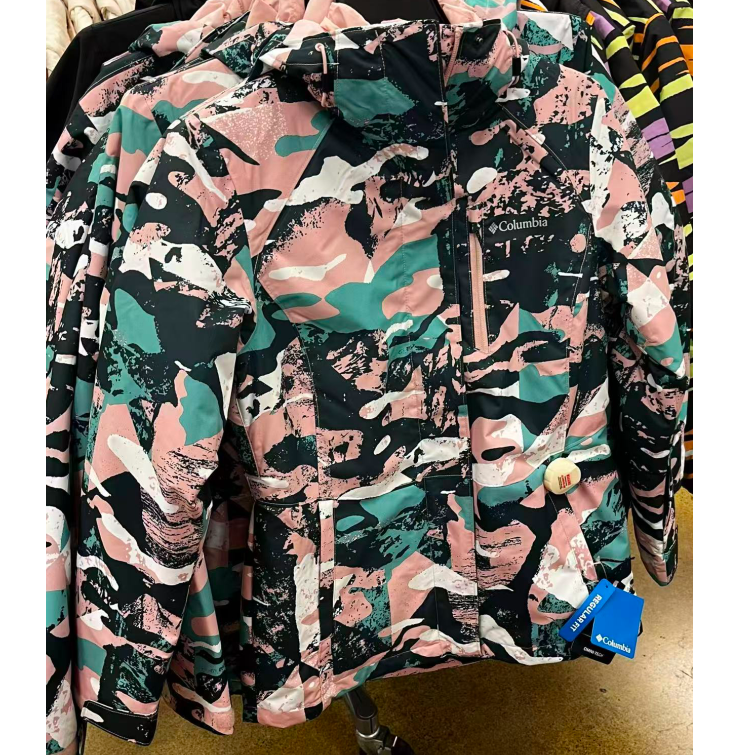 Columbia/哥伦比亚女士三合一外套