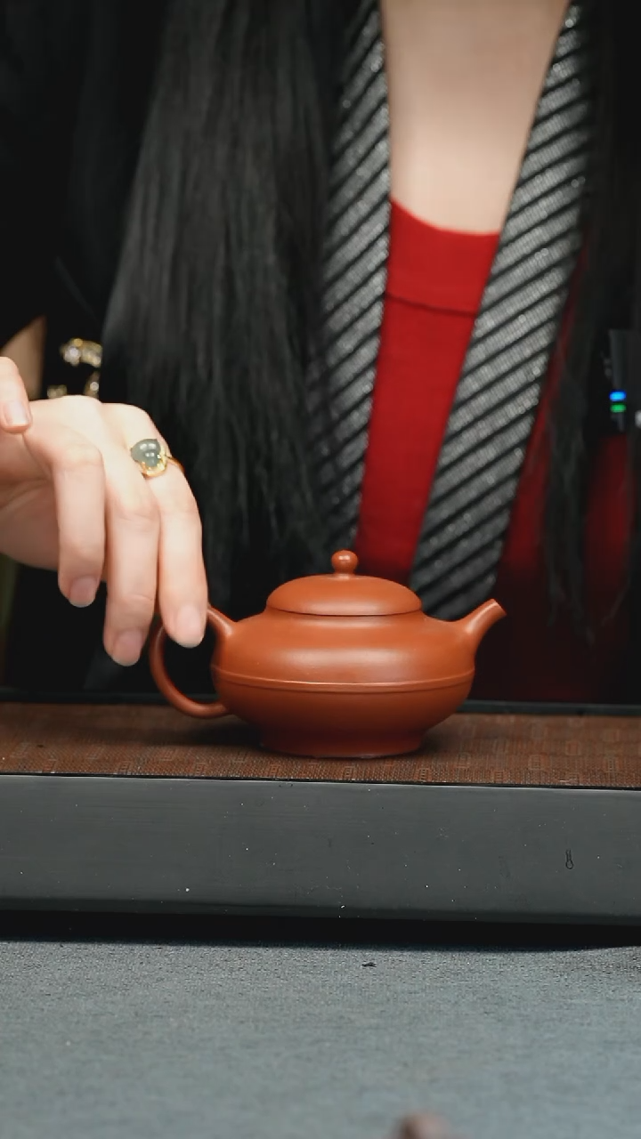 【闪购商品】紫砂茶壶五堂 线圆