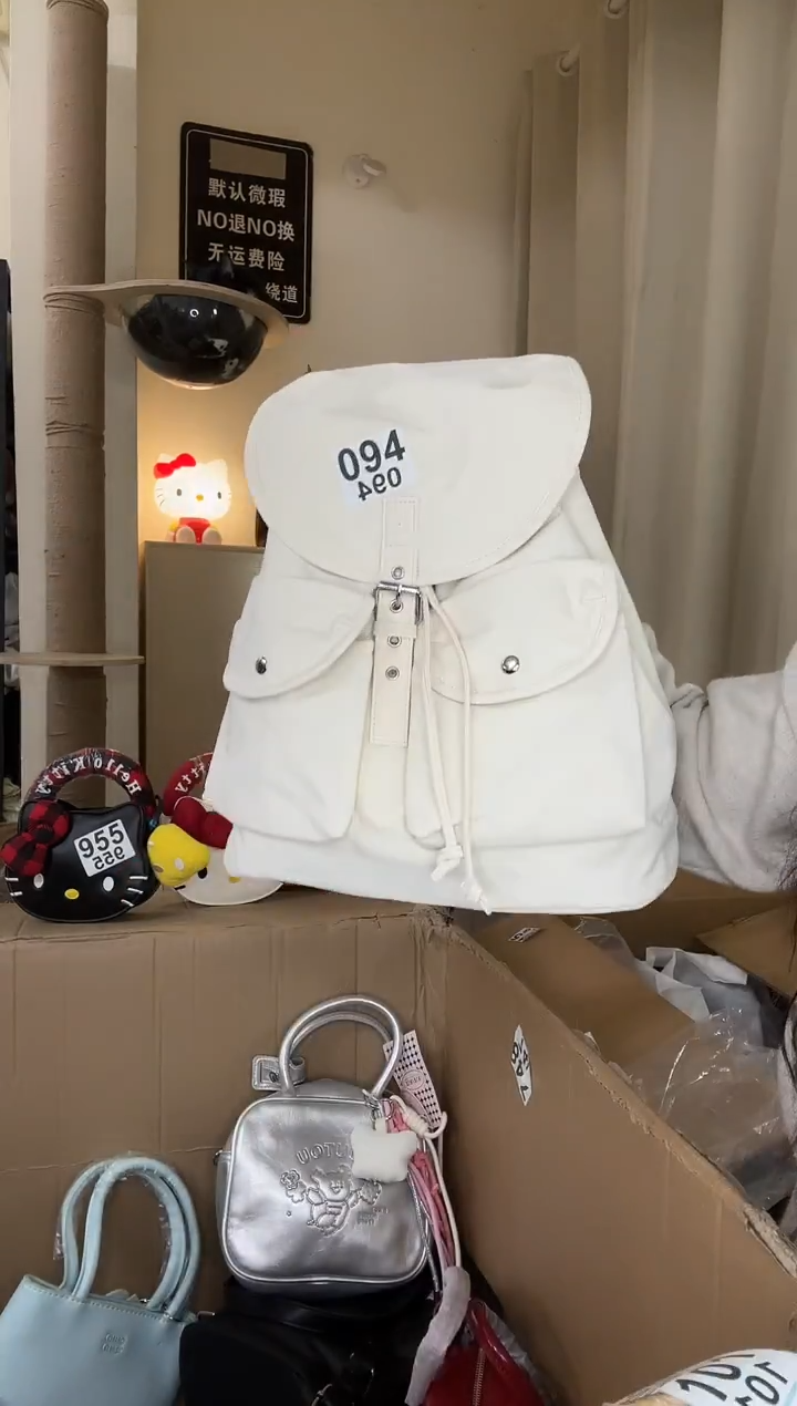 pu以直播链接为准 默认微瑕94 小双肩