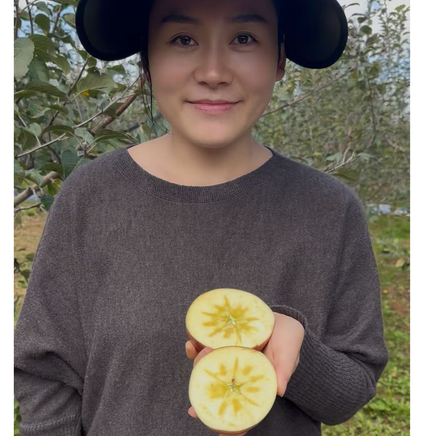 正宗大凉山盐源冰糖心丑苹果孕妇水果当季脆甜红富士现摘现发