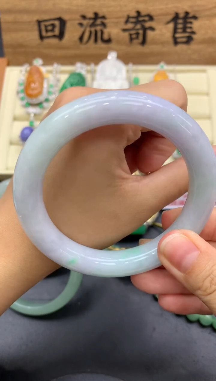 【闪购商品】翡翠未镶嵌手镯282-中国好珍宝