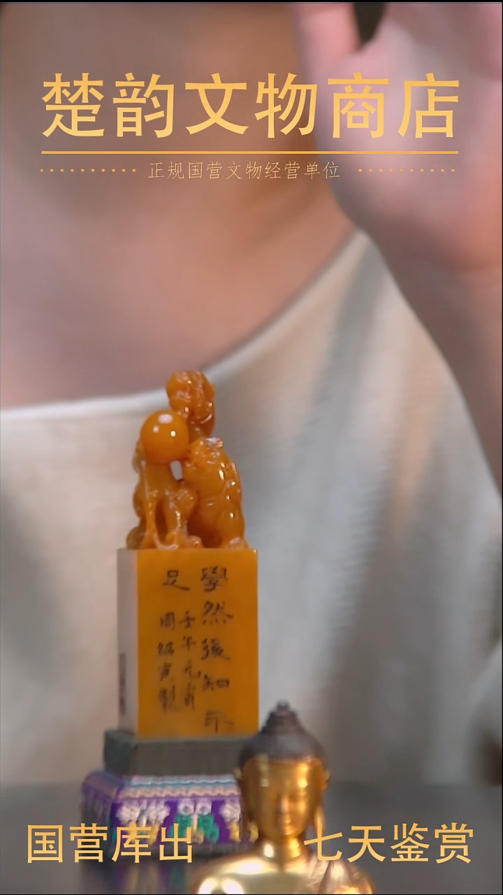 金楚韵汉风文物商店