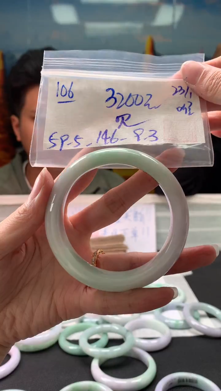 【闪购商品】翡翠手镯未镶嵌翡翠手镯 下单联系小耳机#106