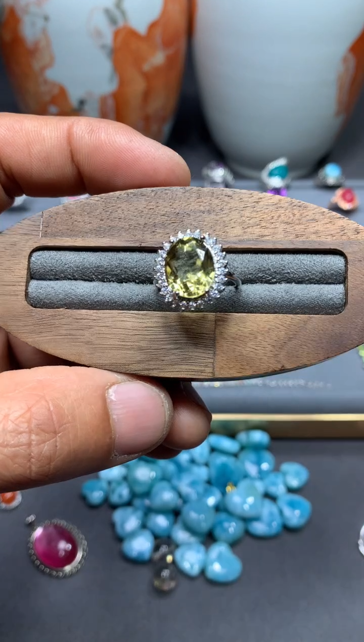 【闪购商品】水晶戒指未镶嵌W70（随机性发货只发一单）