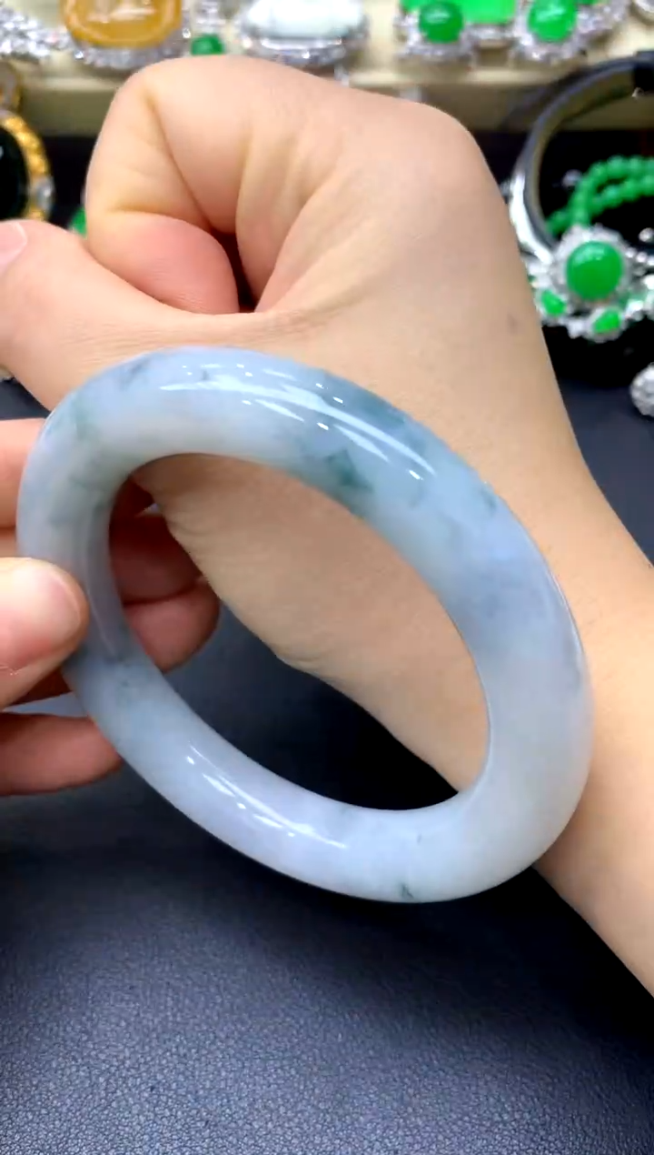 未镶嵌手镯翡翠271-中国好珍宝