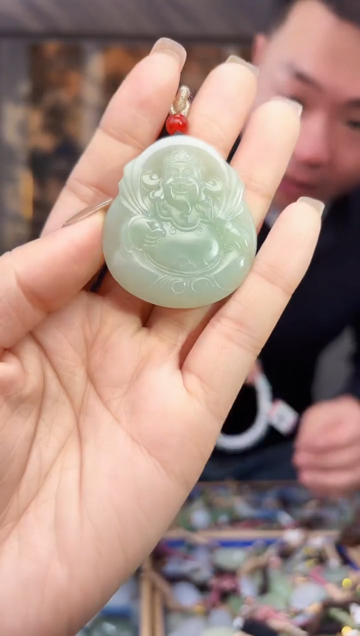 【闪购商品】和田玉挂件未镶嵌拍一发一