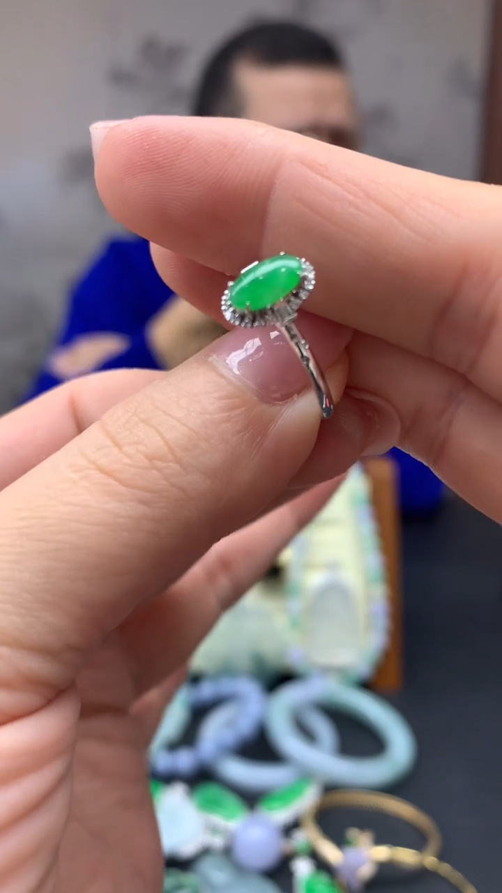 【闪购商品】翡翠颈饰未镶嵌31-天然翡翠