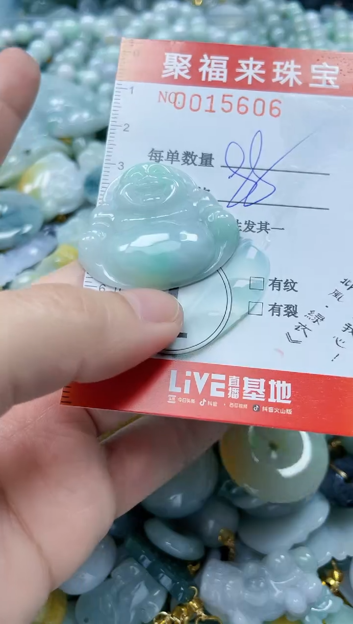 【闪购商品】翡翠颈饰未镶嵌闪购0015606