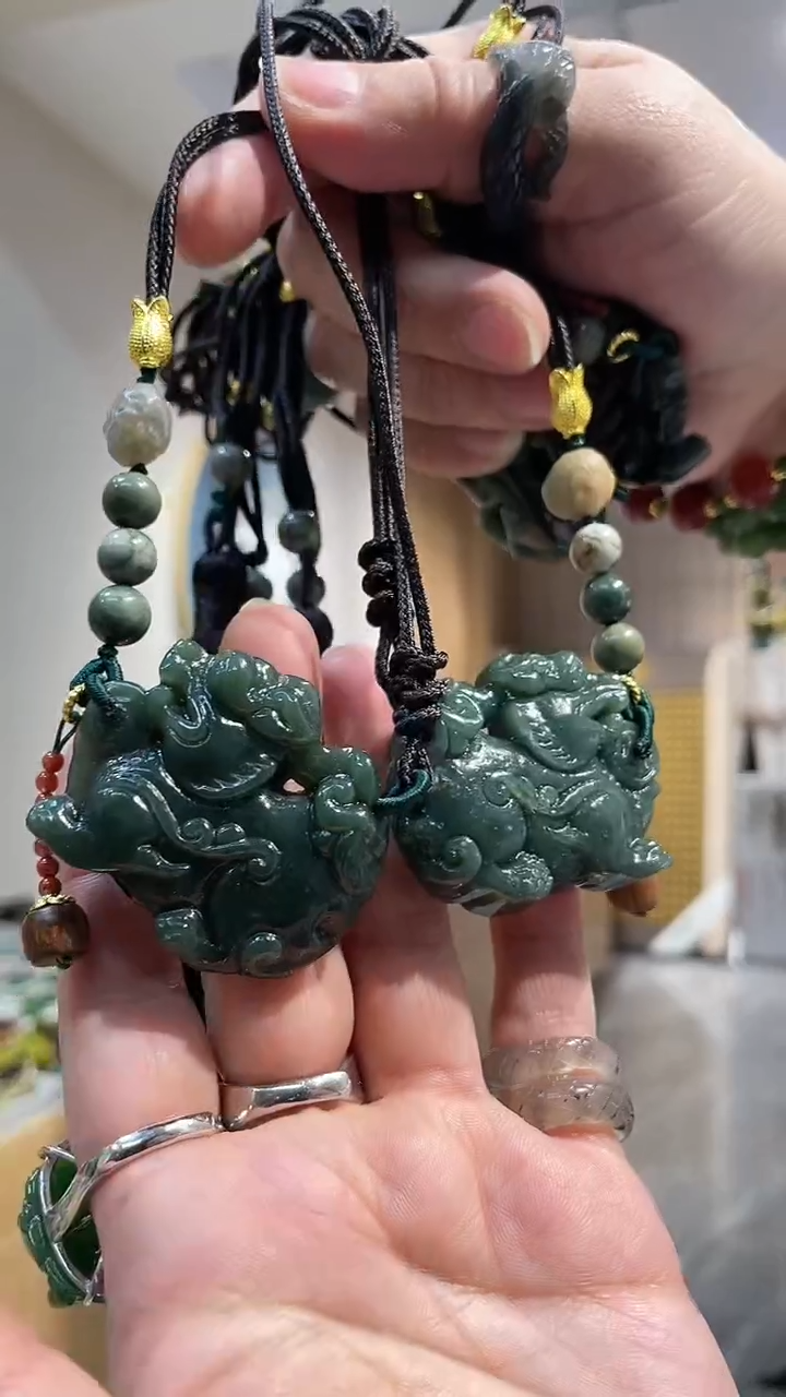 【闪购商品】和田玉颈饰未镶嵌吊坠多样式发货只发一个