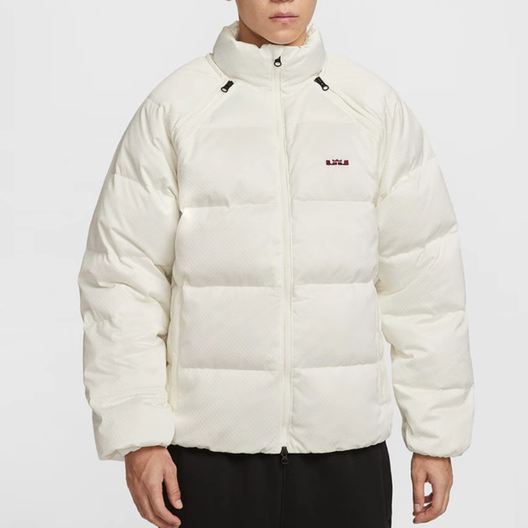 耐克2025冬季新款 男子立领保暖 运动休闲外套羽绒服HV3502133