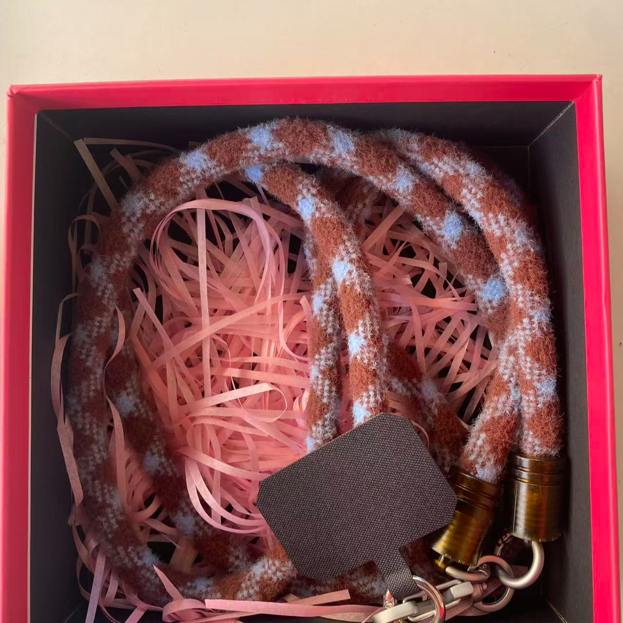 AEFFE牵引绳长款手机链