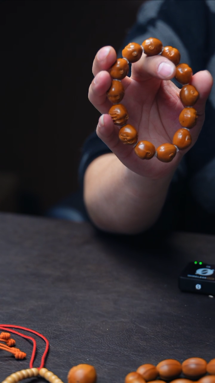 【闪购商品】橄榄核手串/手链-百态手串