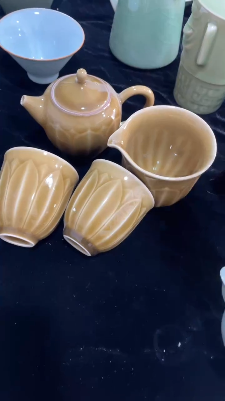 【闪购商品】特价 微瑕 慧仙青瓷