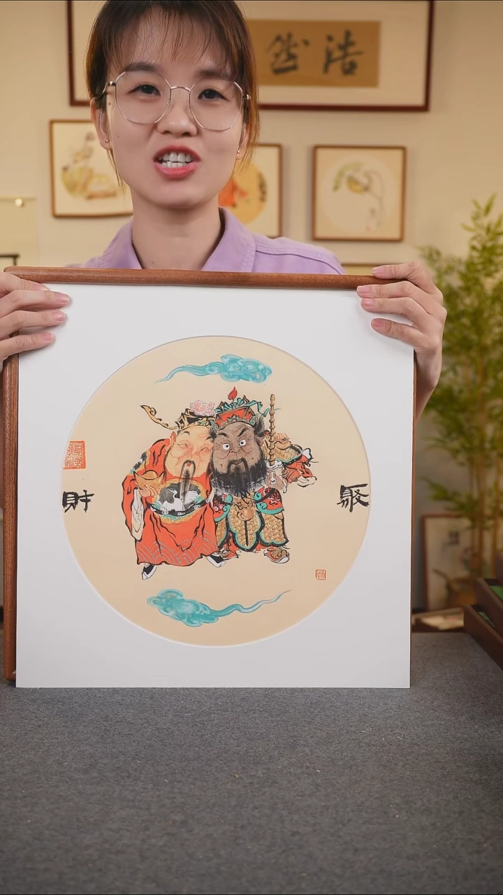 横款鹿鸣现代美术馆-杜淮老师作品