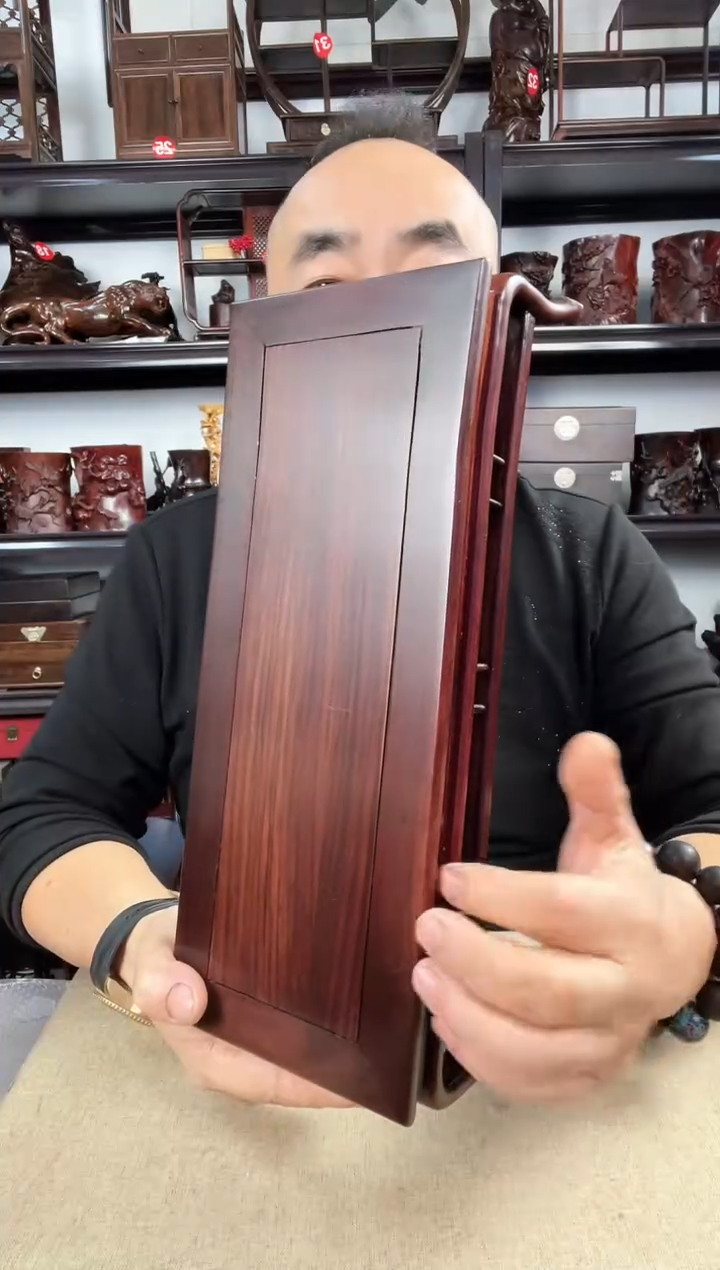 木老李红木工艺品28瑕疵