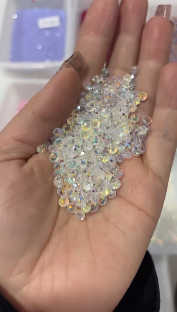 玻璃29099卡4华子100颗