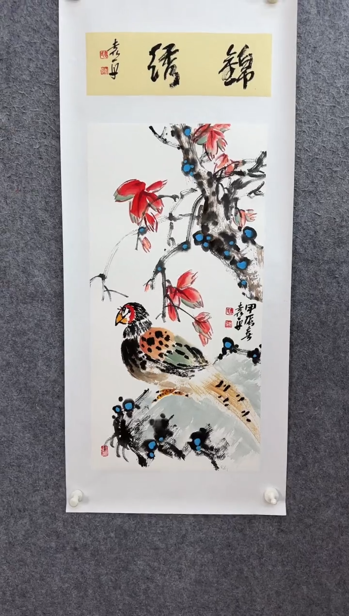 【闪购商品】国画ST-YP花鸟绘画作品