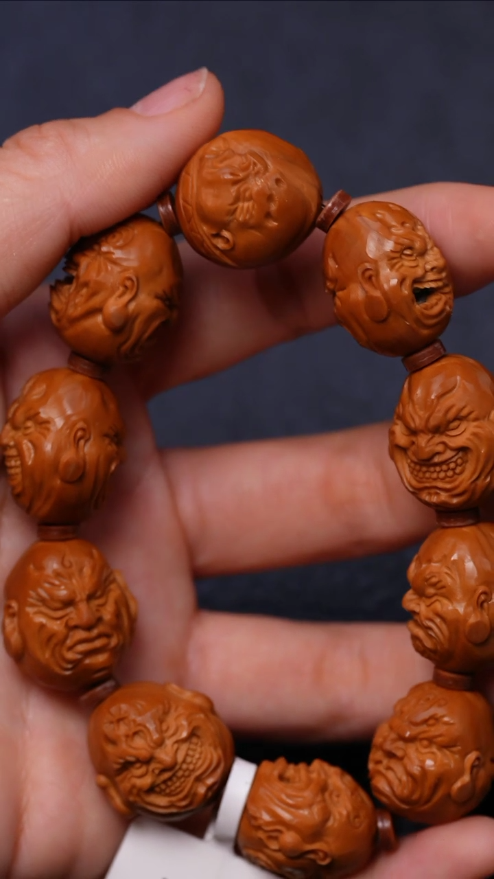 橄榄核吊坠橄榄核