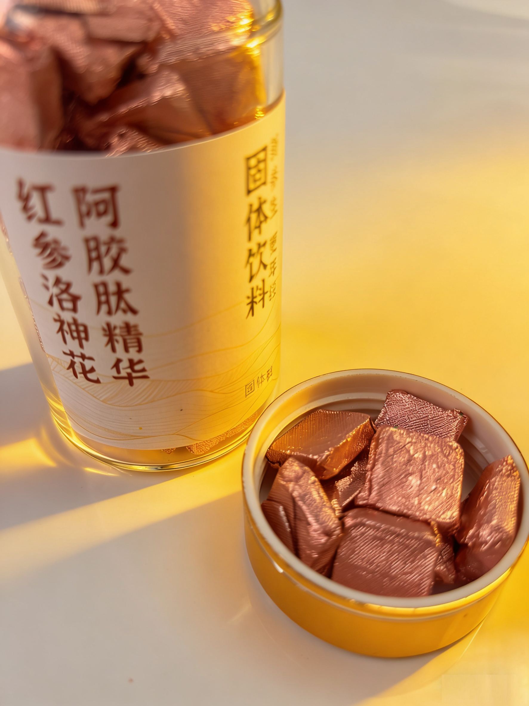 【气血充电宝】红参洛神花阿胶肽茶精茶膏