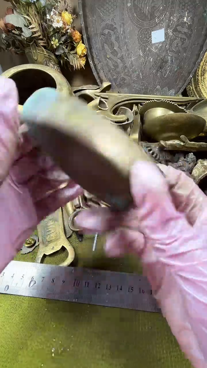 用****9亿锦铜回流铜器摆件32