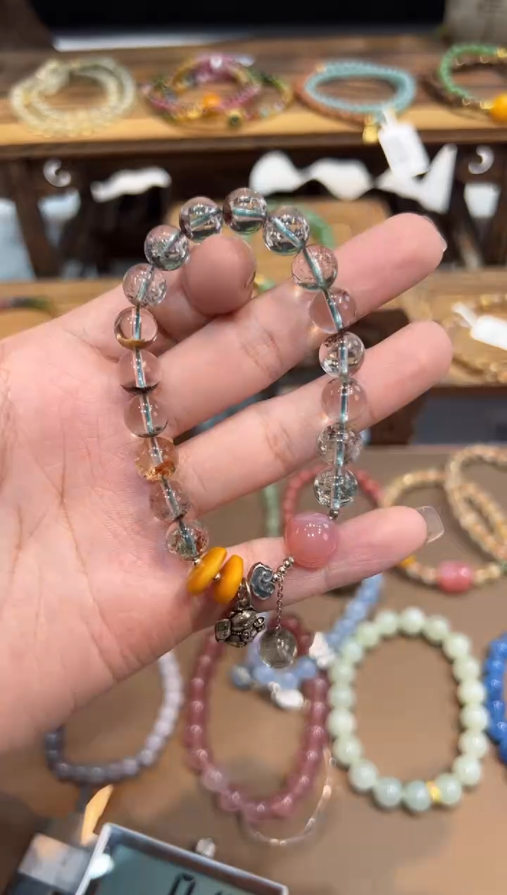 【闪购商品】水晶手链未镶嵌手饰@@