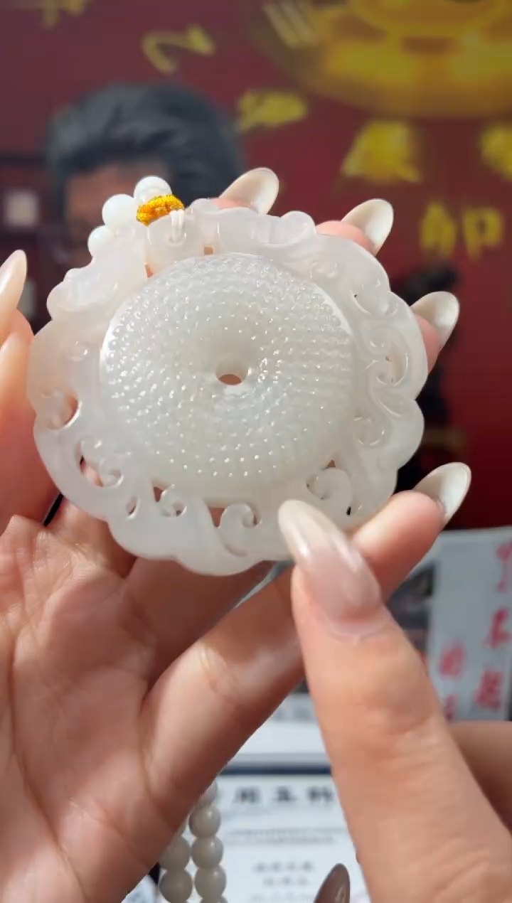 定制和田玉JYF100488和田玉（多样性发其一）