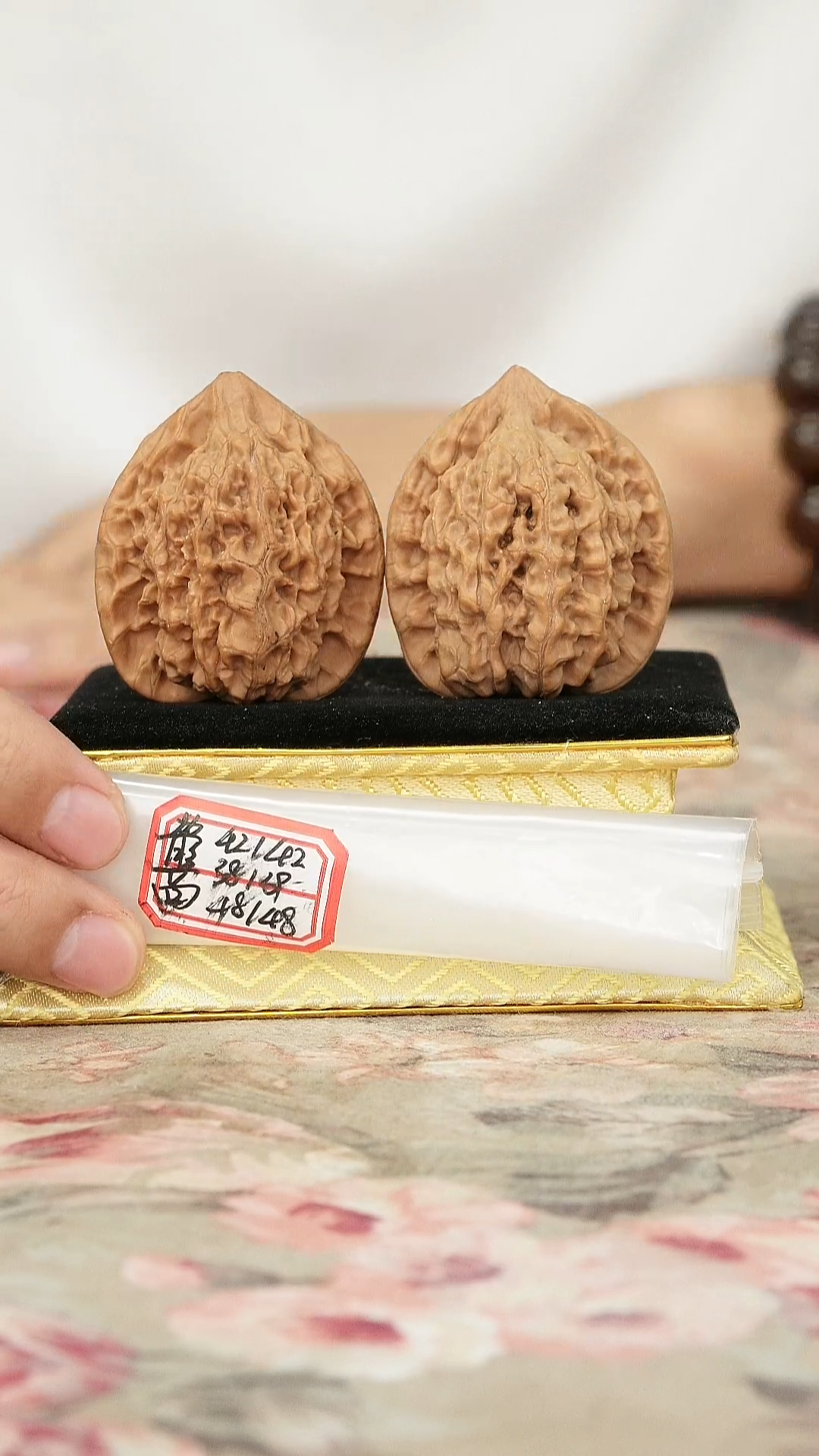 把件文玩核桃官帽