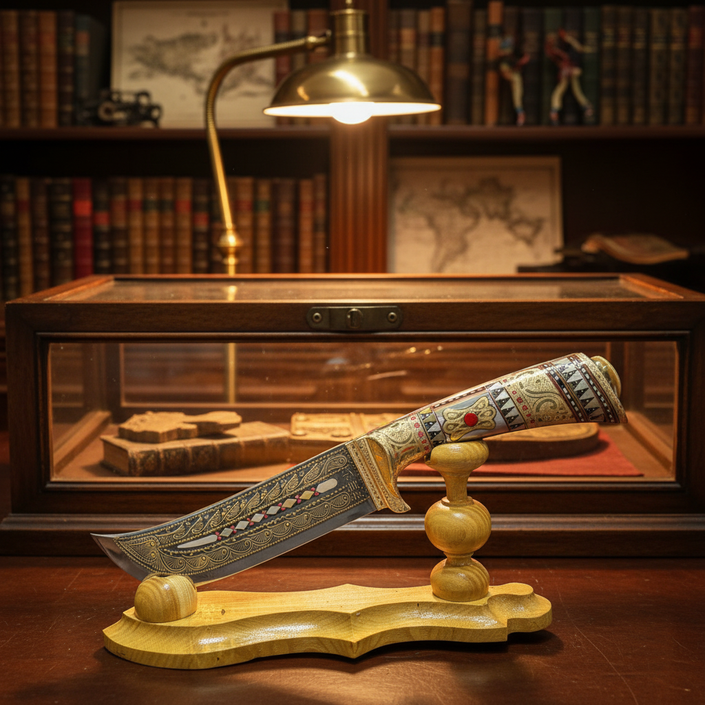 英吉沙手工刀（收藏送人）