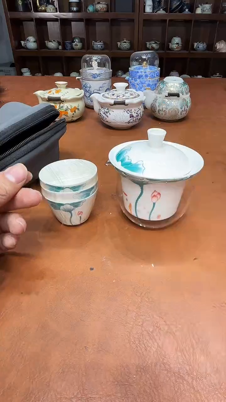 好看的茶器简单清